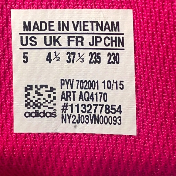 Adidas Pink Superstar Shoes (Womens Size 5) - Picture 6 of 9